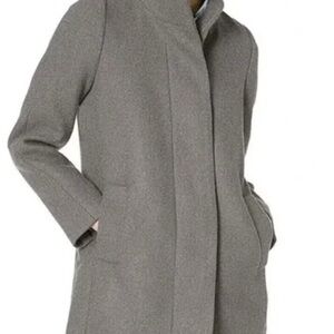 J. Crew Classic Gray Trench Coat